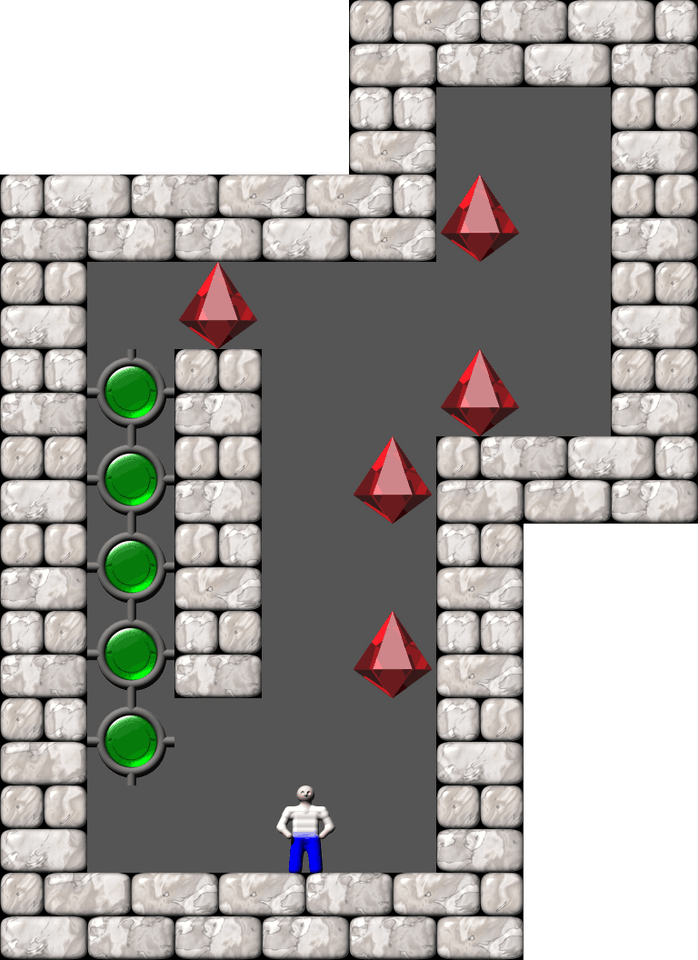 Sokoban Mass Remodel level 1297